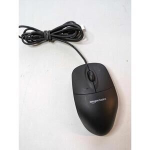 AmazonBasics MSU0939 Wired Mouse